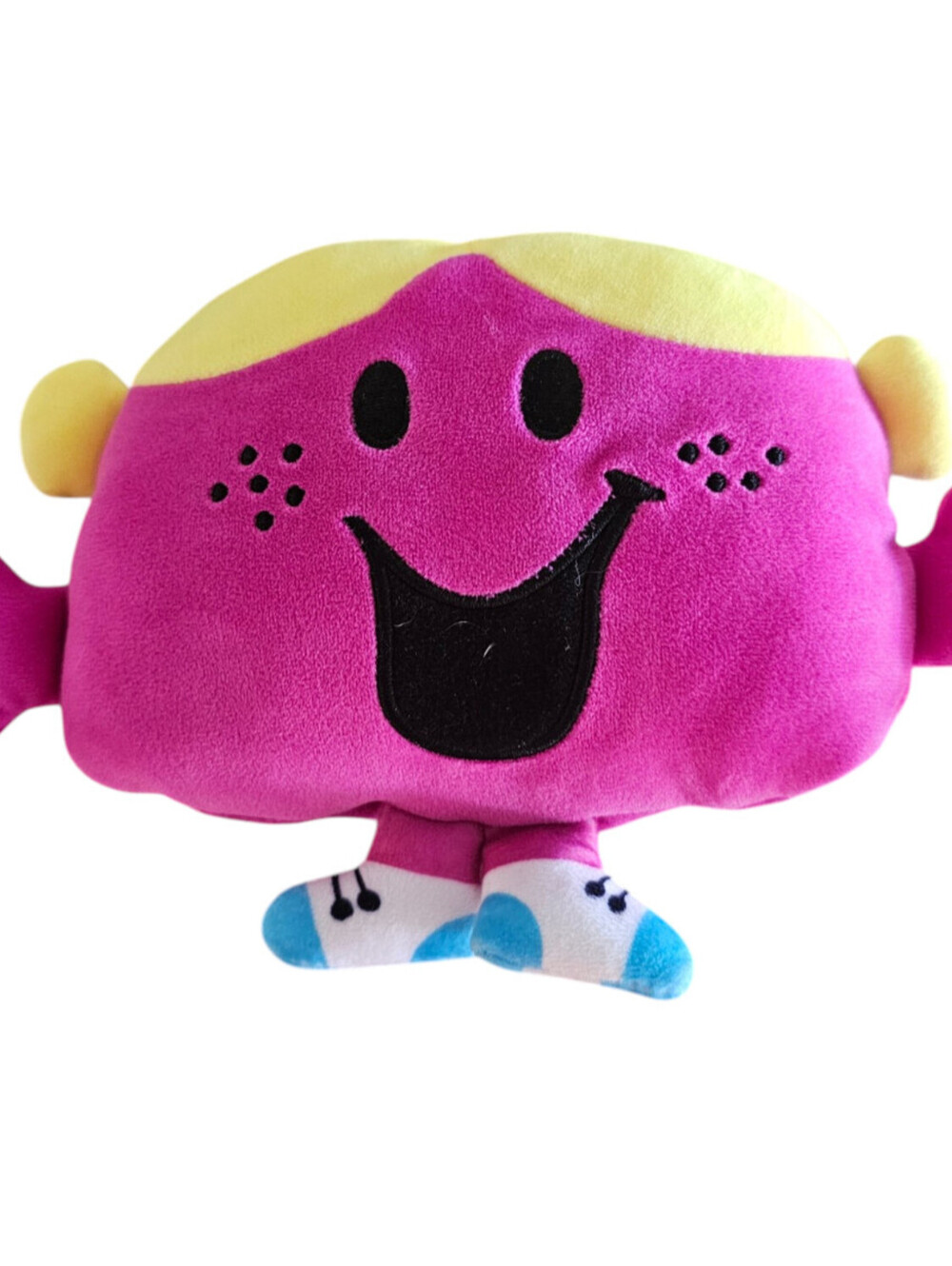 Little Miss Memes Little Miss Chatterbox 6”x9” Plush Stuffed Toy 2023